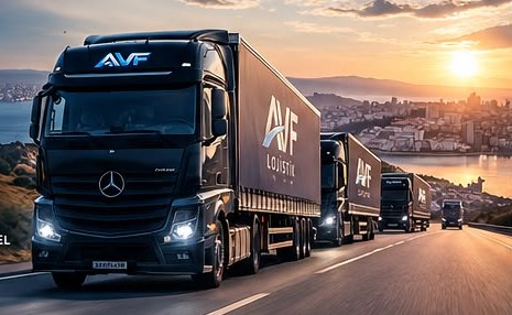 AVF Lojistik filo ve hizmetler